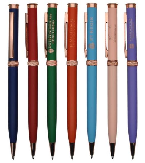 Cheapest Alu Metal Ball Pen for Customized Promotion Gift