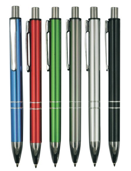 MP1336 Office Supply Metal Ballpoint Pen with Laser Logo