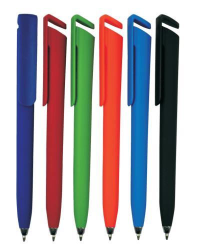 Phone Holder Plastic Ball Pen Fpr Advertising Logo