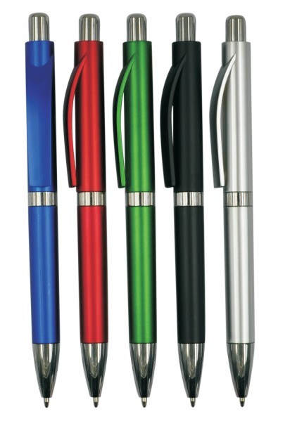 Wholesale Plastic Ball Pen with Customized Logo for Promotion