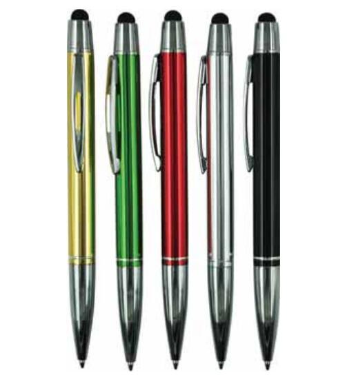 Alu Metal Ball Pen Stylus Ball Pen with Customized Logo