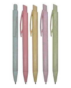 100% Degradable Recycle Ball Pen with Customized Logo