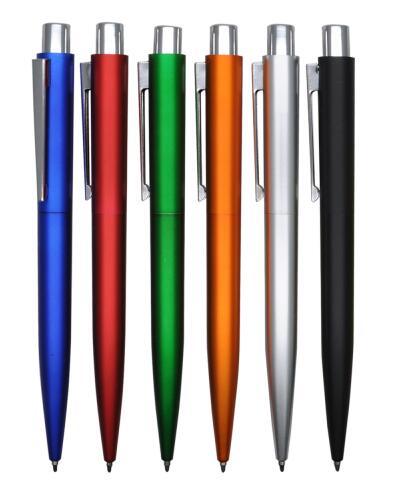 New Design Promotional Plastic Ball Pen with Customized Logo