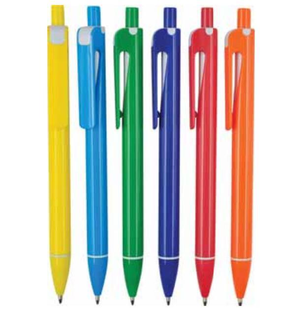 Promotion Wholesale Gift Plastic Ball Pen with Logo