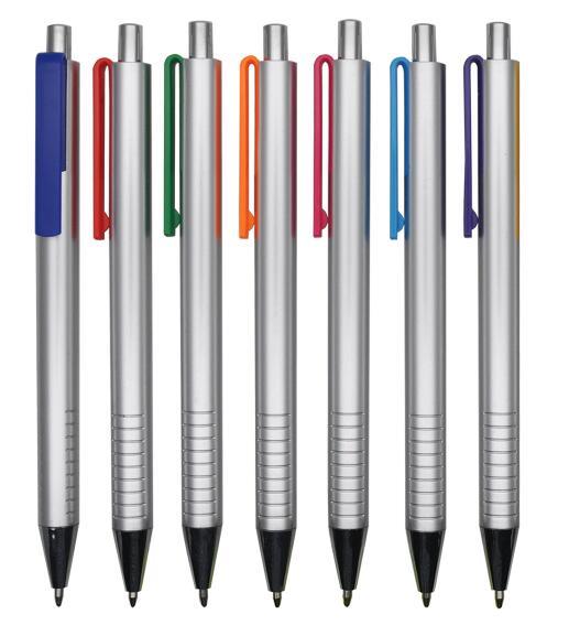 2019 New Design Click Plastic Ball Pen with Customized Logo