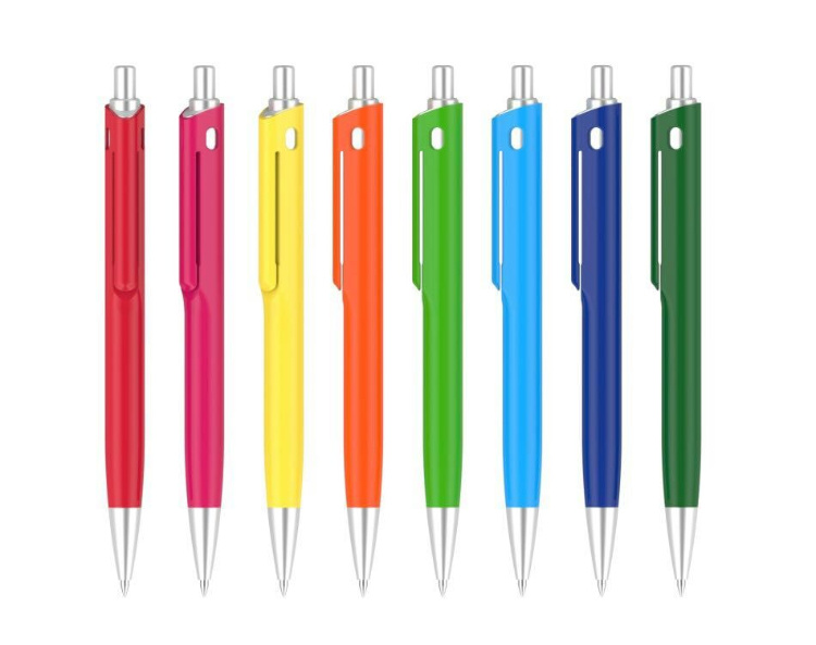 Advertising Logo Plastic Ball Pen for Promotion Gift