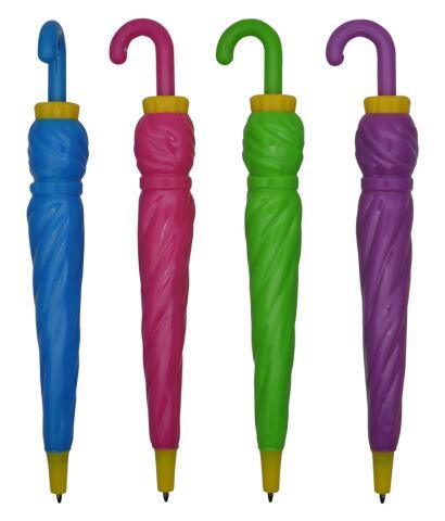 Novelty Umbrella Shaped Ball Pen for Children